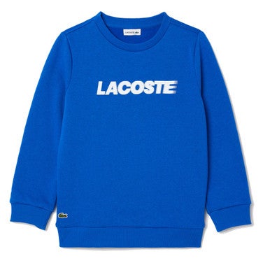 Children Sweatshirt Bright Blauw