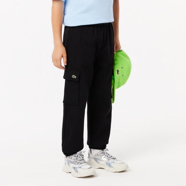 Children Tracksuit Trouser Zwart 1