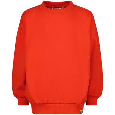Basic Sweater Oversized Rood