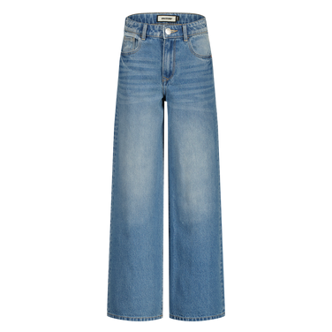 Monaco Denim Extra Wide Blauw