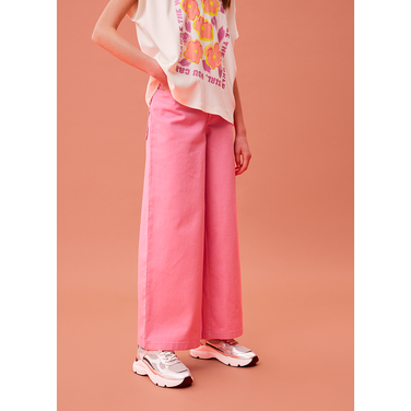 Toyawide Long Trousers Non-de Roze