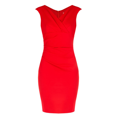 CFC0122540003 jurk Rood