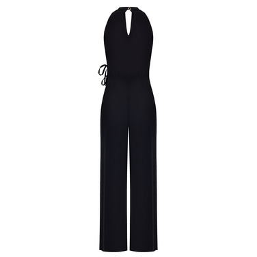 CFC0122396003 Halter jumpsuit Zwart 1