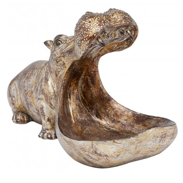 Deco Figurine Hungry Hippo 27CM Multi KL