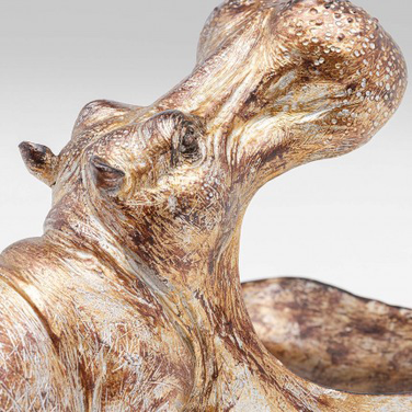 Deco Figurine Hungry Hippo 27CM Multi KL