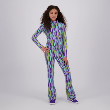 Rae Flare Wavy Paars