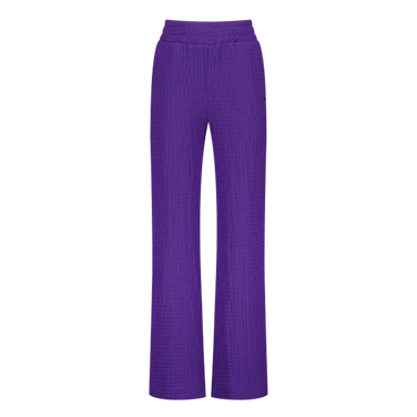 Rabia Wide Leg Comfy Paars