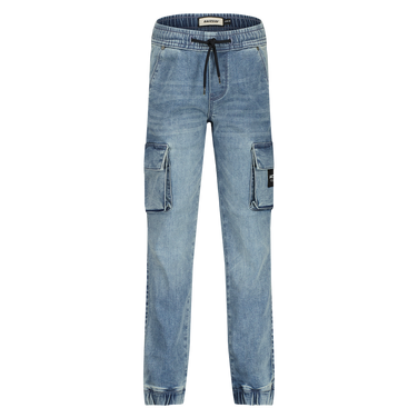 Shanghai Denim Cargo Blauw