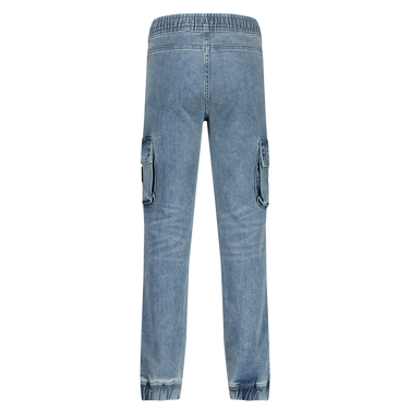Shanghai Denim Cargo Blauw