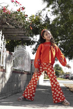 Lazzo Polkadot Oranje