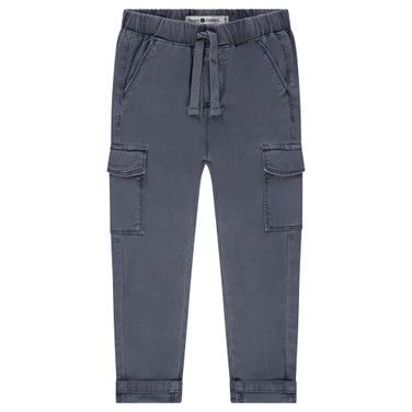 boys pants woven cargo Donker Blauw