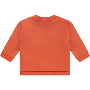 baby boys sweat shirt fresh Oranje
