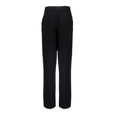 Pants crinckle Zwart 1