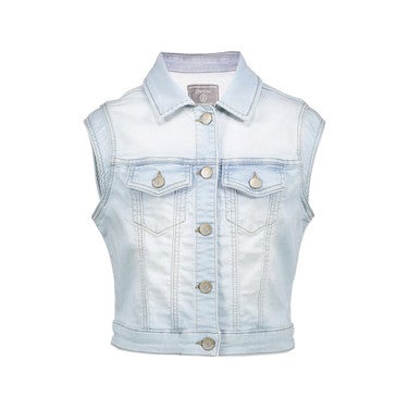 Gilet jogg jeans Blauw KL