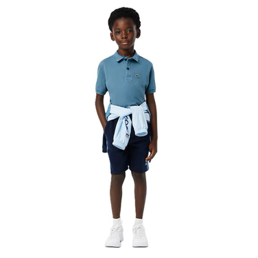 1EP1 Children S/S Best Polo 12 Licht Blauw