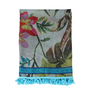 Strand laken  tropical Multi