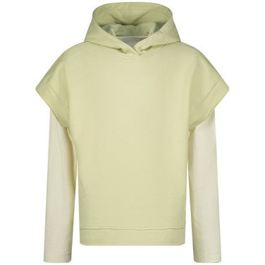 Mellow Sweater Hood Groen