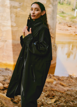 Jcbadia Coat Zwart 1