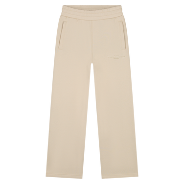 Malelions Junior Girls Straight Leg Sweatpants Beige