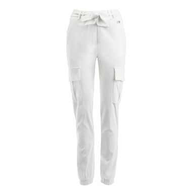 Tatum Cargobroek Off White