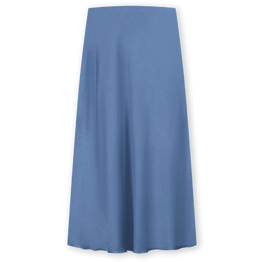 Rok Satijn Blauw