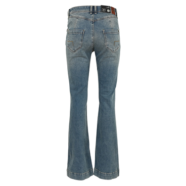 Flynn Western Blauw