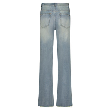 MARLOW DNM High Waist Jeans Blauw