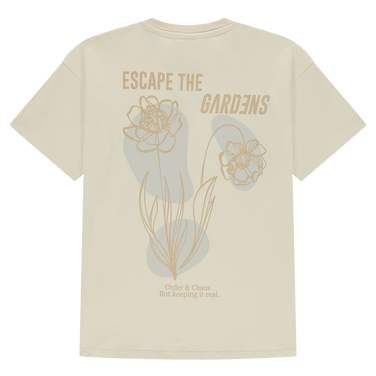 Bloom Oversized T-Shirt Off White