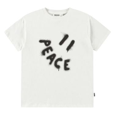 Riley Summer Tee Off White