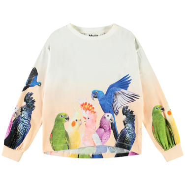 Reniza Sweater Parrots Off White