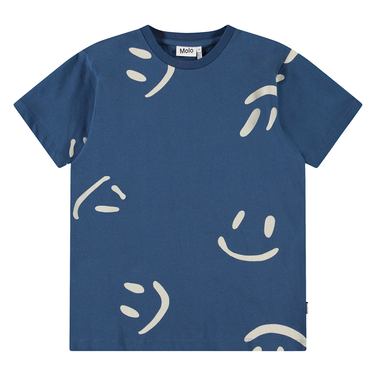 Riley Summer Tee Blauw