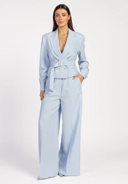 MAE R PES 345 Blazer Licht Blauw