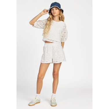 MERLINE LACE PES 519 G SHORT Wit 1