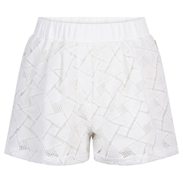MERLINE LACE PES 519 G SHORT Wit 1