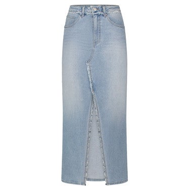 KAE SKIRT Licht Blauw