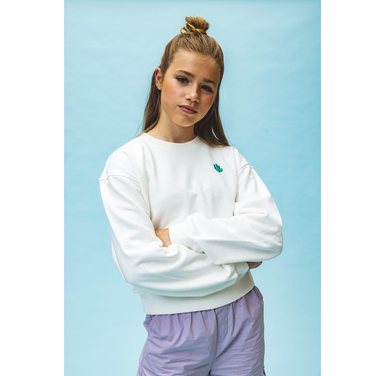 Sweater Festival Backprint Off White