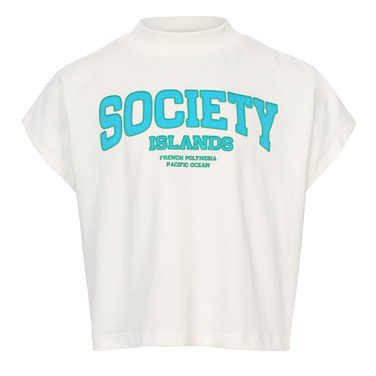 T-shirt Society Off White