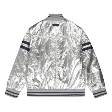 Marais Jacket Silver Zilver