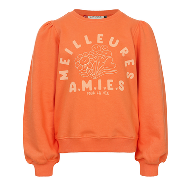 Little Sweater Fleurs Oranje