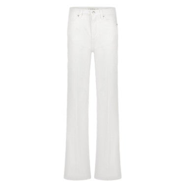 MARLOW DNM High Waist Jeans Wit 1