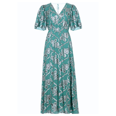 Dress Dellen Groen KL