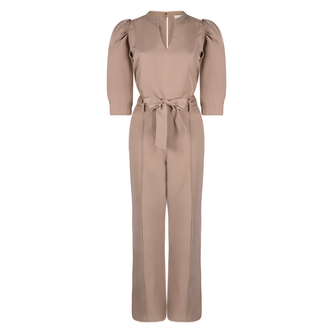 HELLEN PES 588 Jumpsuit Beige