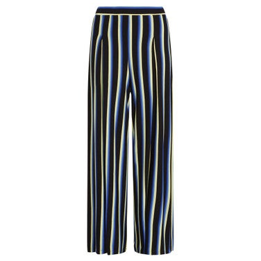 Antonia Pants Embla Stripe Zwart 1