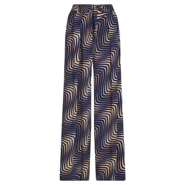 Marnie Pants Cleo Blauw