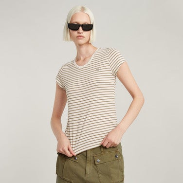Stripe eyben slim v t 2.0 wmn Army