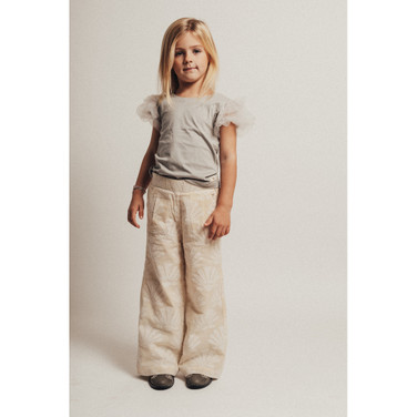 Coco Shortsleeve  Licht Blauw