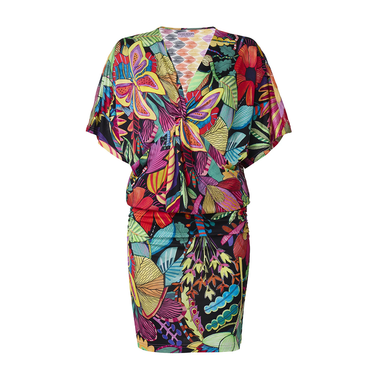 Joyce Mariposa Dress Multi
