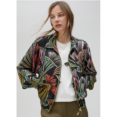 bomberjack flower Zwart 1