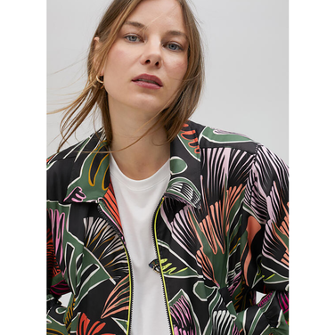 bomberjack flower Zwart 1