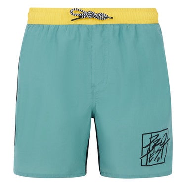 PRTNick JR beachshort Groen